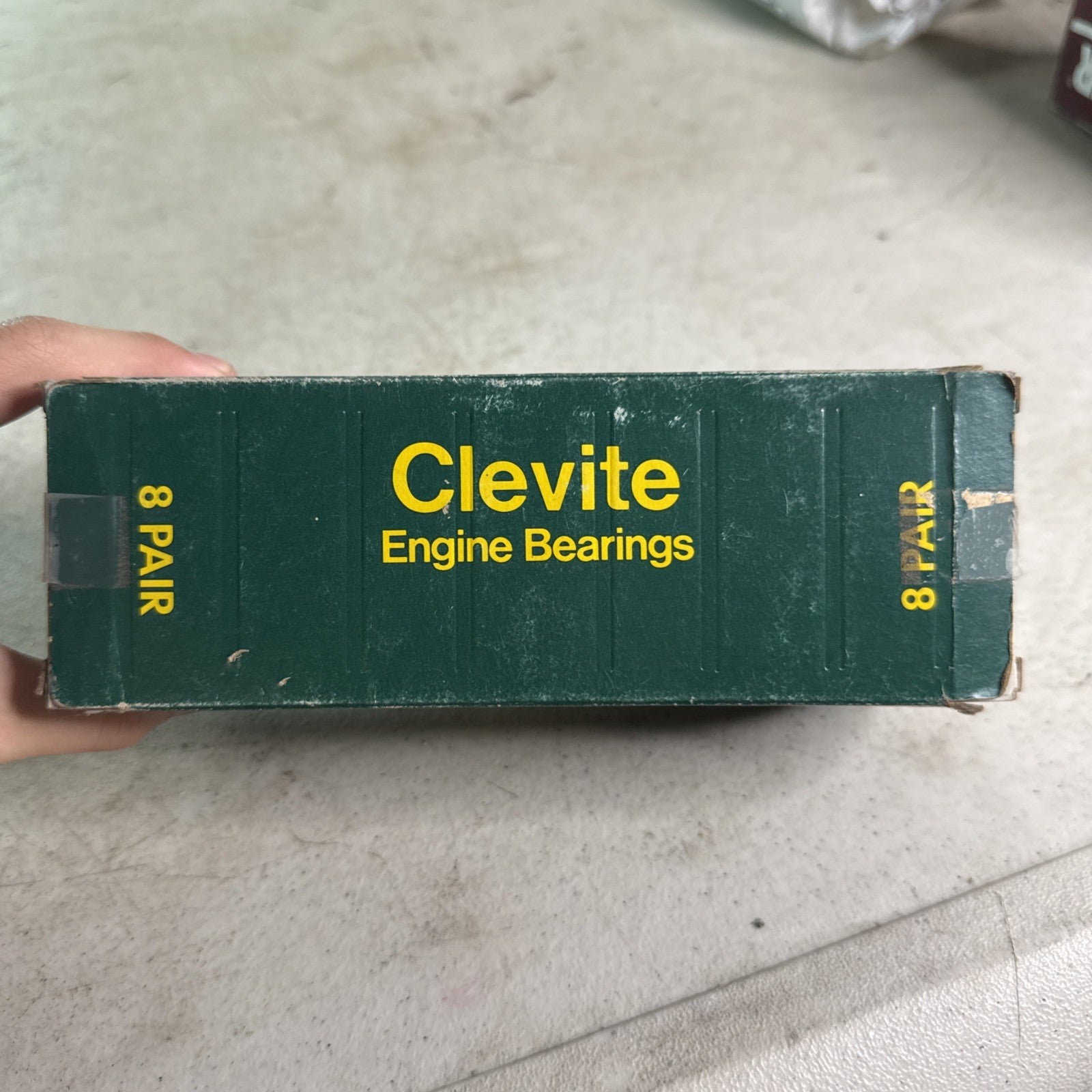 NOS 8 Pairs Clevite Engine Rod Bearings CB-825 P Vintage Hot Rod Parts1