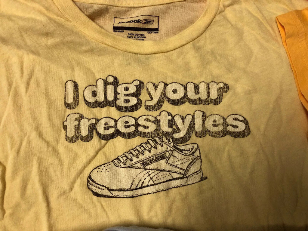 Lot of 15 Mixed Size 2000s Reebok Graphic Shirts Men Women And Youth Size7