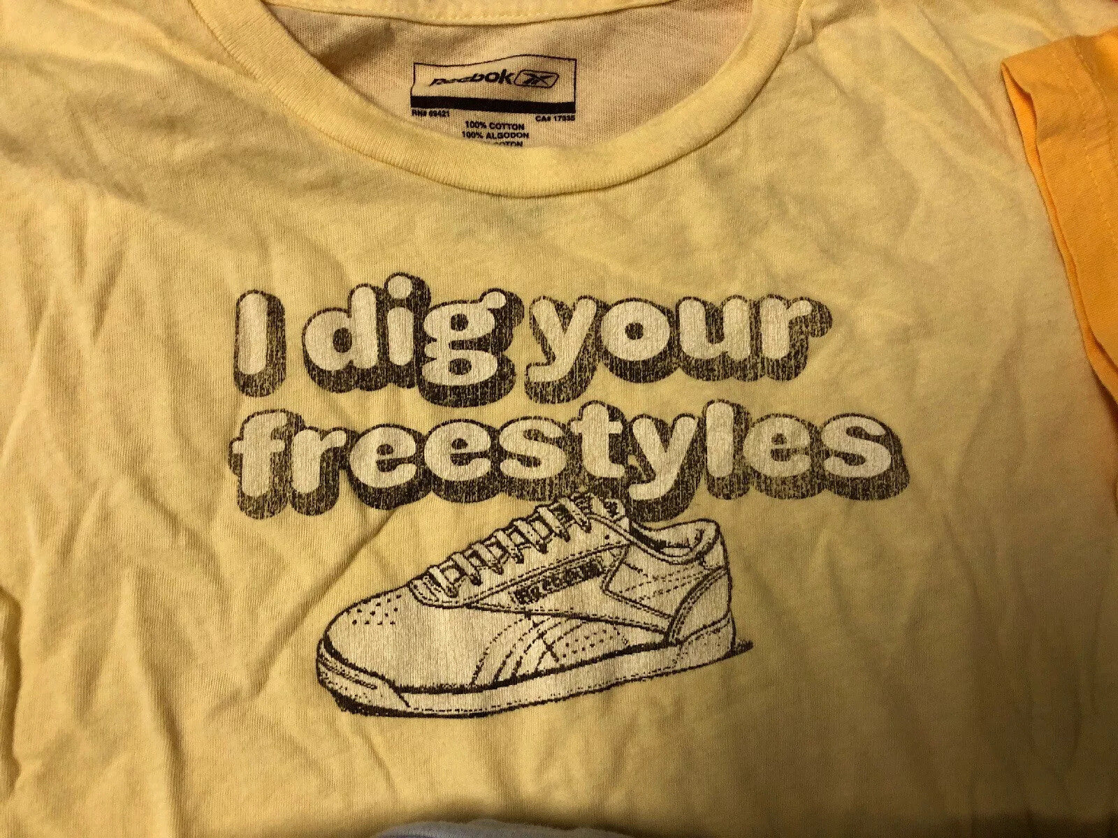 Lot of 15 Mixed Size 2000s Reebok Graphic Shirts Men Women And Youth Size7