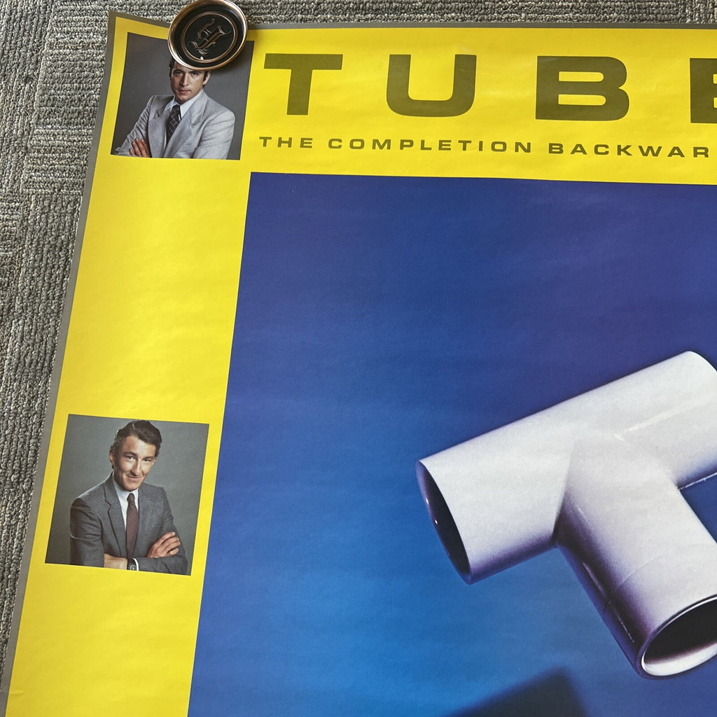 #150 1981 The Tubes  The Completion Backward Principle Original Promo Poster8