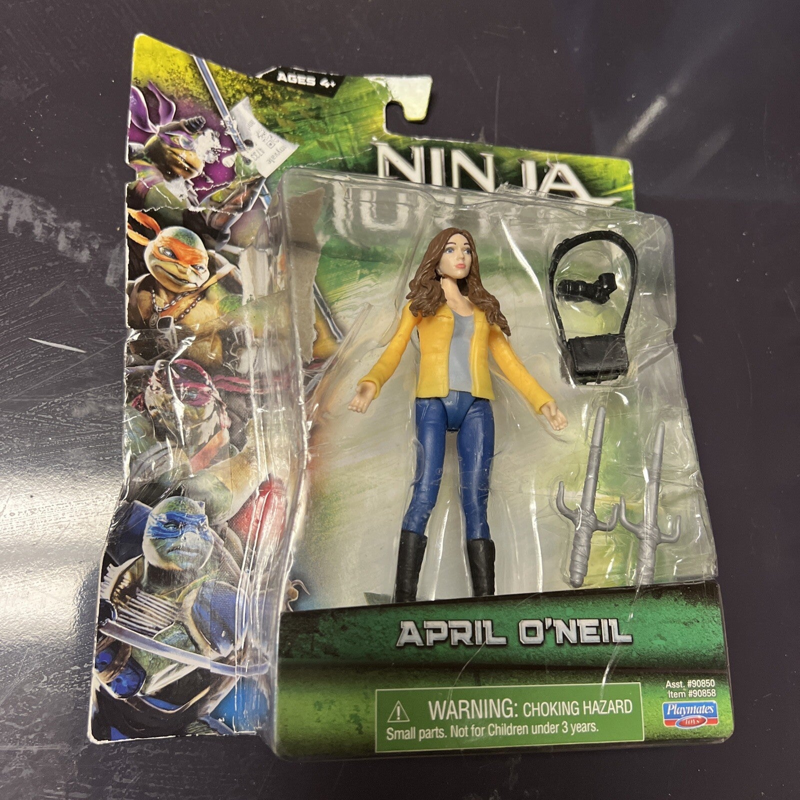 Teenage Mutant Ninja Turtles April O’neil Playmates Nickelodeon Figure1