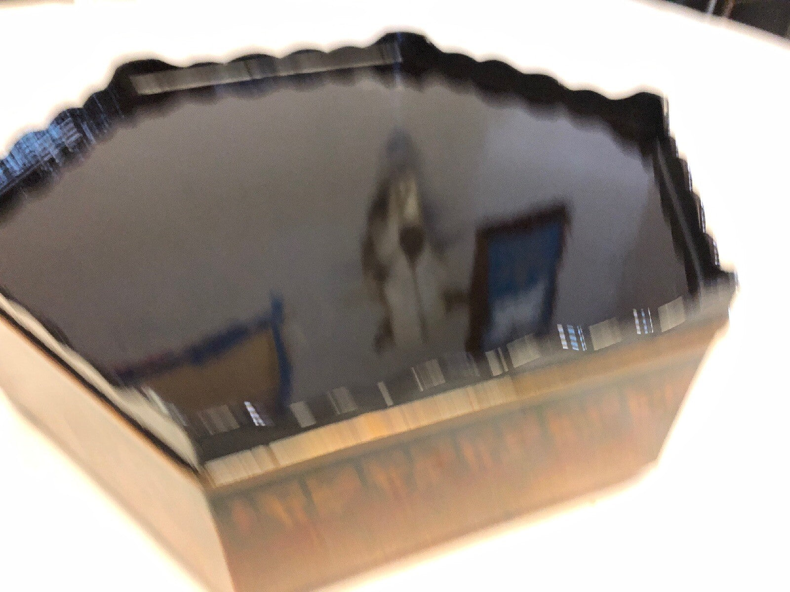 Vintage Beautiful Designed wooden African Jewelry Box4