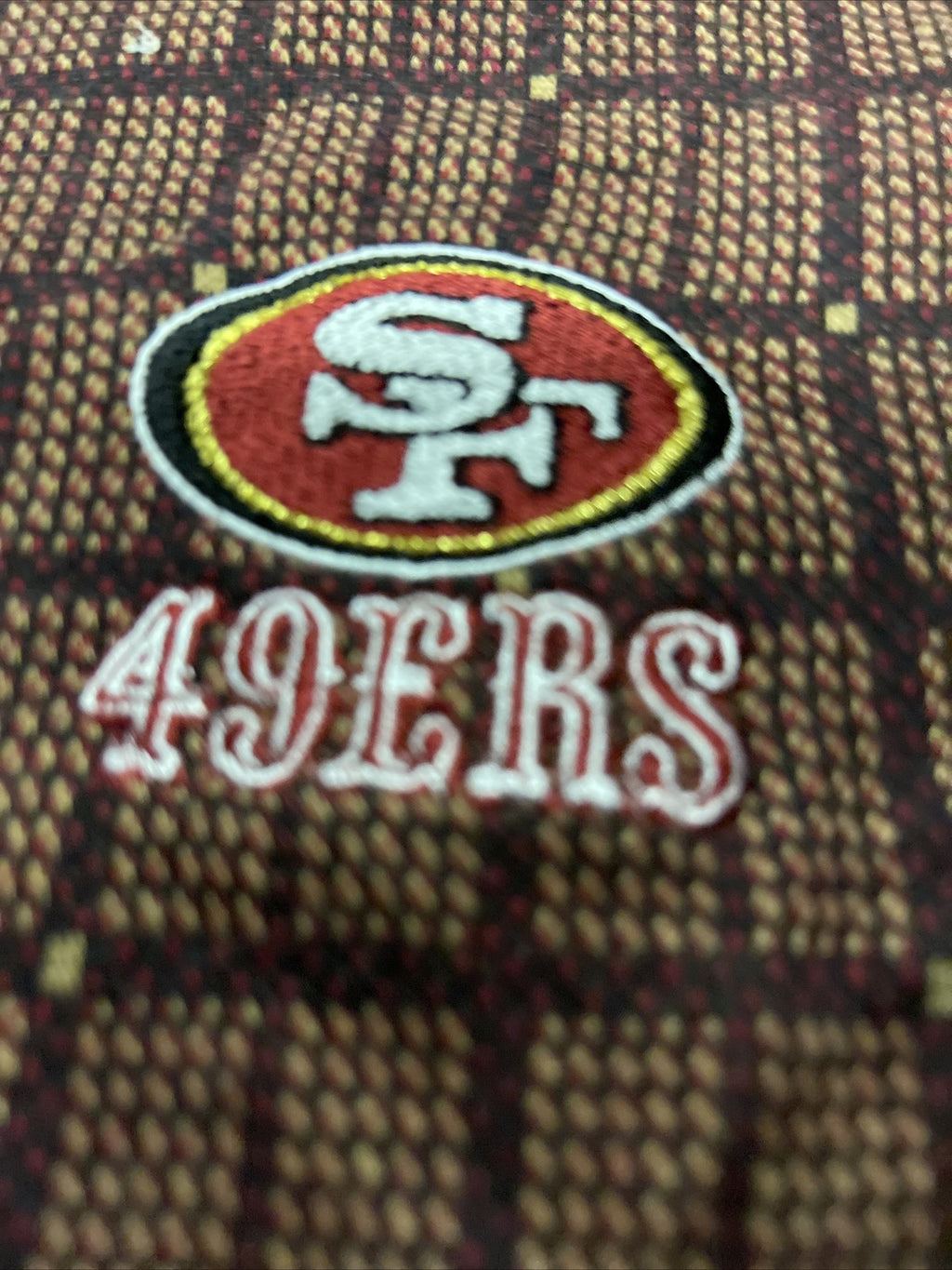 NOS VINTAGE San Francisco 49ers Men Polo Shirt XL Logo Embroidered Antigua2