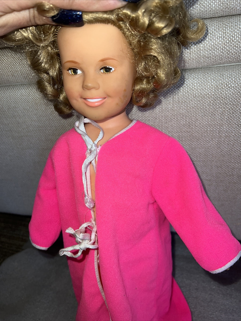 VINTAGE SHIRLEY TEMPLE DOLL 16 INCH IDEAL NO.2M-5634 19722