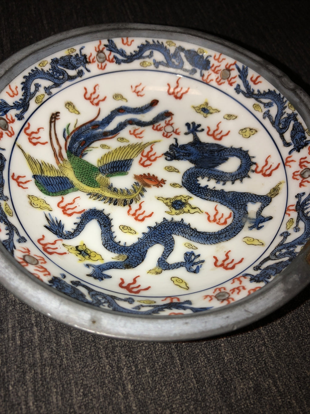 Japanese Porcelain Ware Bowl Hand Painted Porcelain1