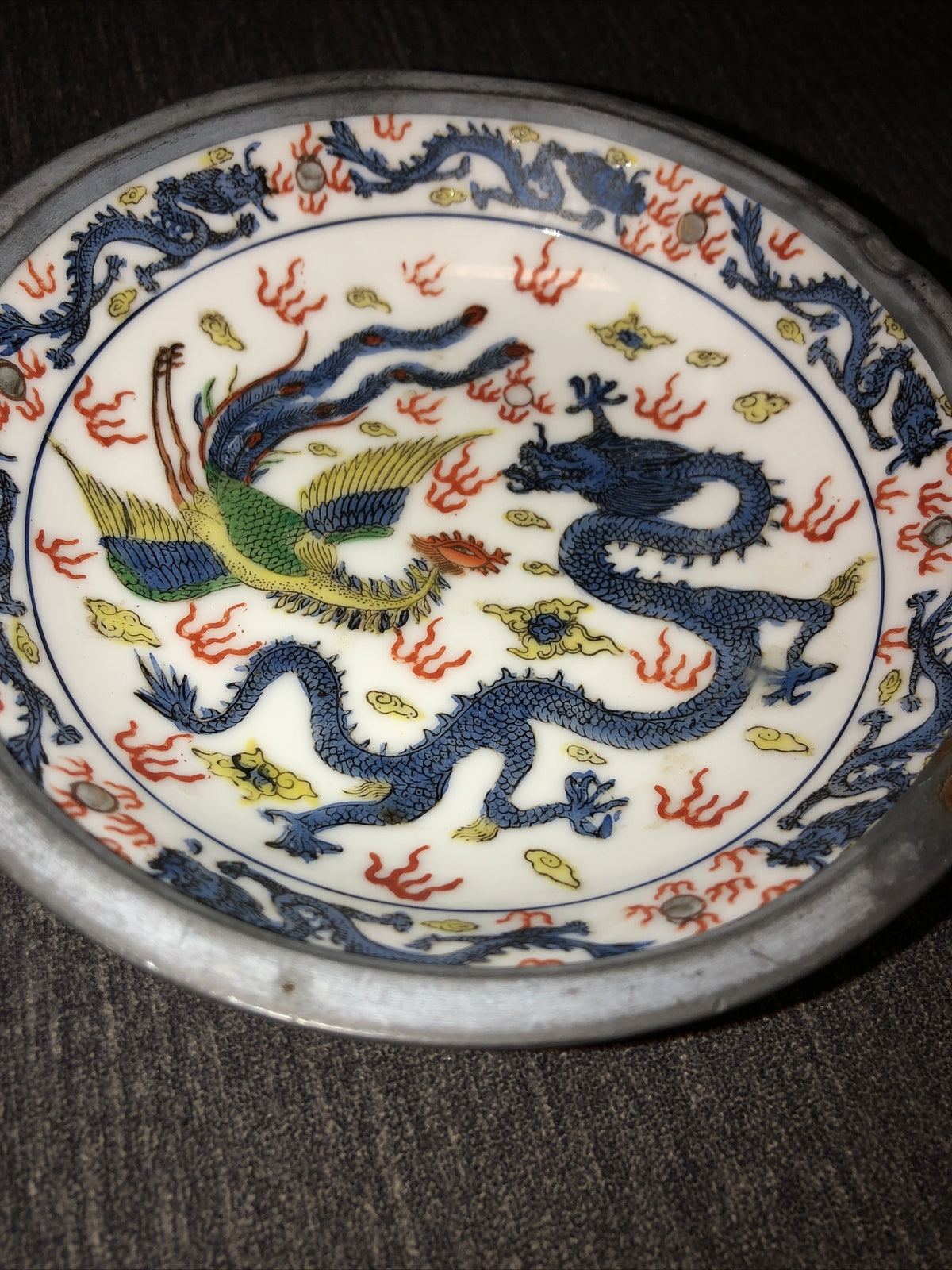 Japanese Porcelain Ware Bowl Hand Painted Porcelain1