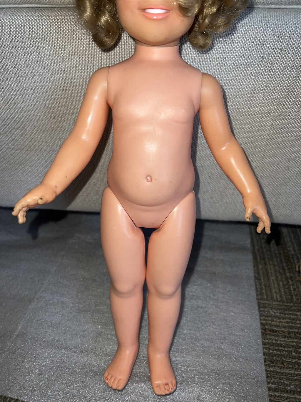 VINTAGE SHIRLEY TEMPLE DOLL 16 INCH IDEAL NO.2M-5634 19724
