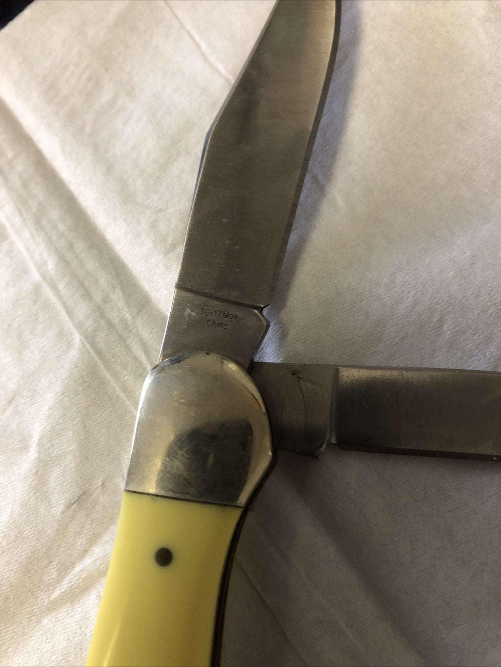 WAR EAGLE BLADES W.E.B FOLDING POCKET KNIFE 2 BLADES6