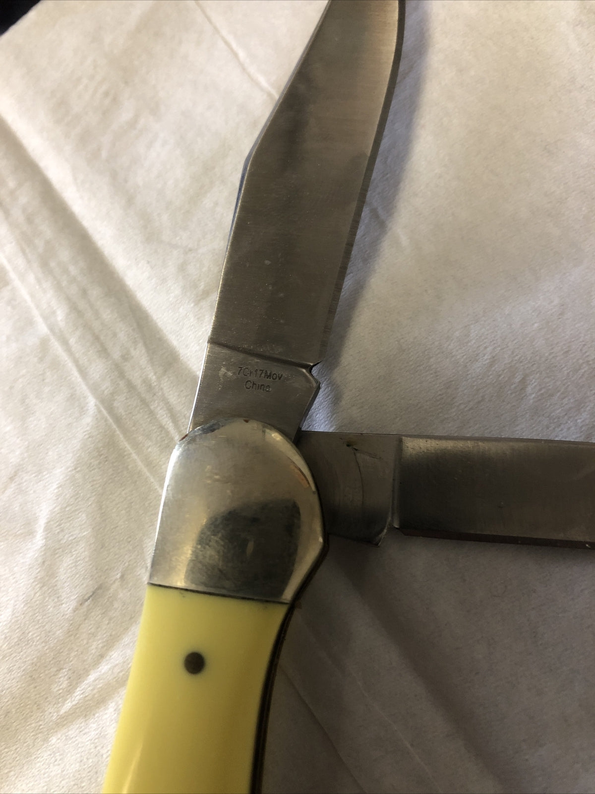 WAR EAGLE BLADES W.E.B FOLDING POCKET KNIFE 2 BLADES6