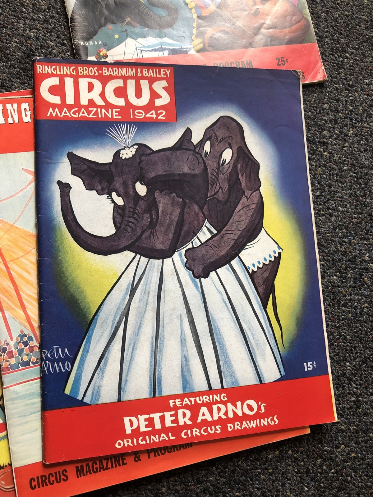 Lot Of 6 Ringling Bros. and Barnum & Bailey CIRCUS Magazine And Program7
