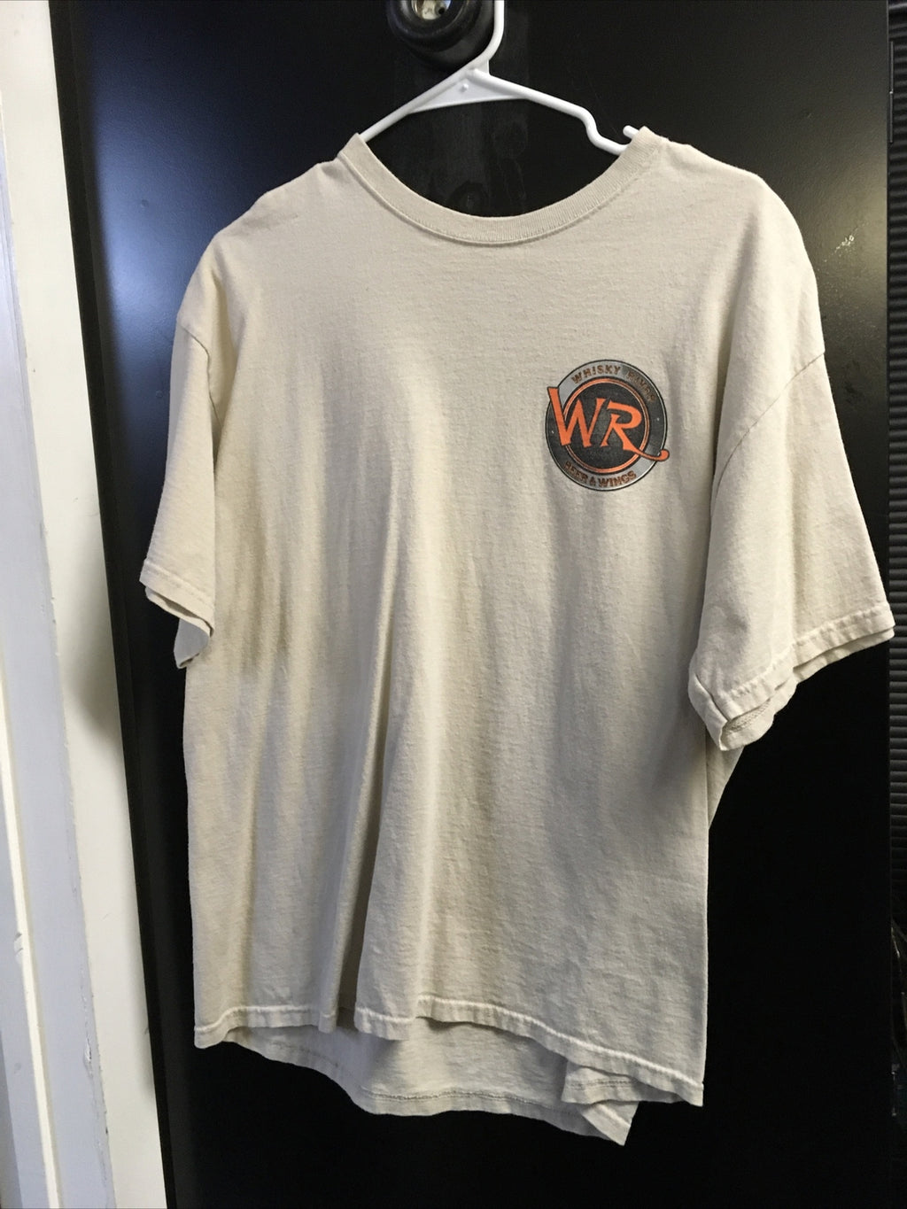 WHISKY RIVER Beer And Wings T SHIRT Rock N Roll Outlaw Cowboy Stay On This0