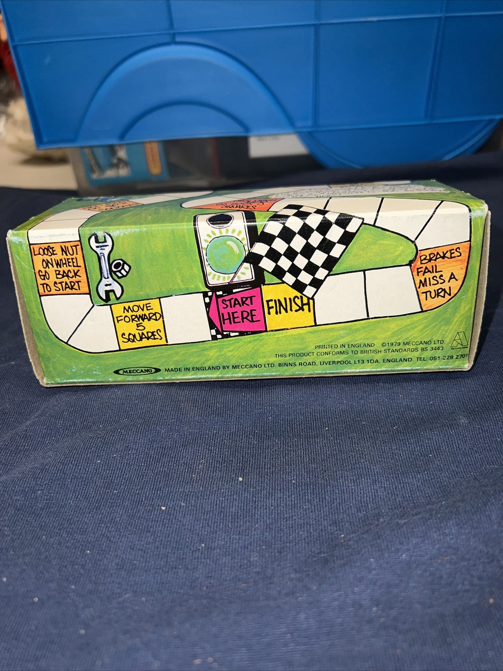 Dinky Toys Meccano 1:43 PLYMOUTH GRAN FURY STOCKCAR DRAGSTER #201 MIB`79 TOP! 5