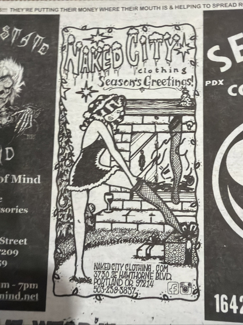Pork Magazine #21 Rock & Roll Weirdo Art Bad Ideas Rare Zine Gwar1