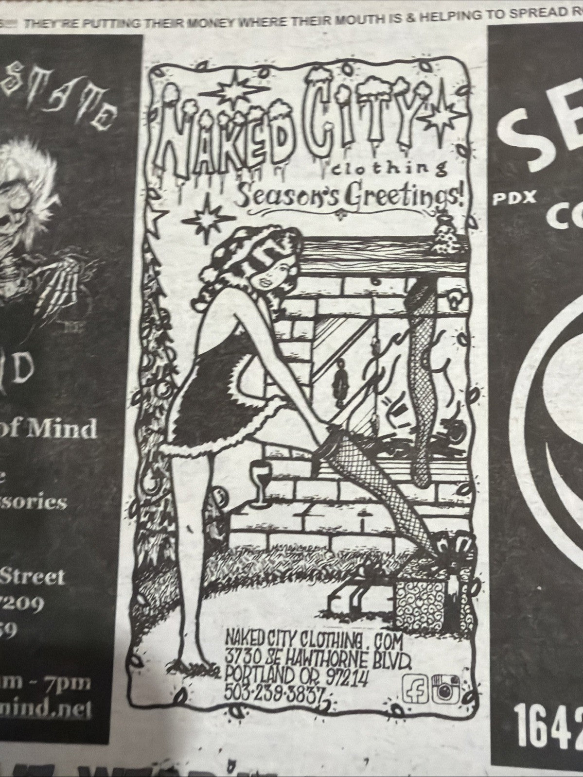 Pork Magazine #21 Rock & Roll Weirdo Art Bad Ideas Rare Zine Gwar1