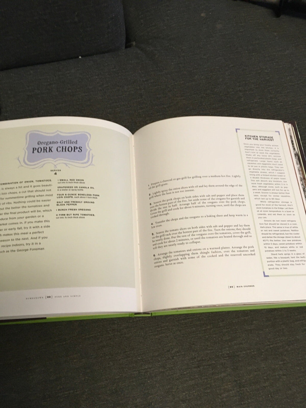 Homegrown Pure and Simple : Great Healthy Food from Garden to Table by Michel...4