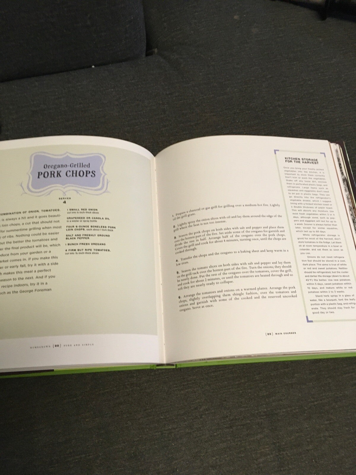 Homegrown Pure and Simple : Great Healthy Food from Garden to Table by Michel...4