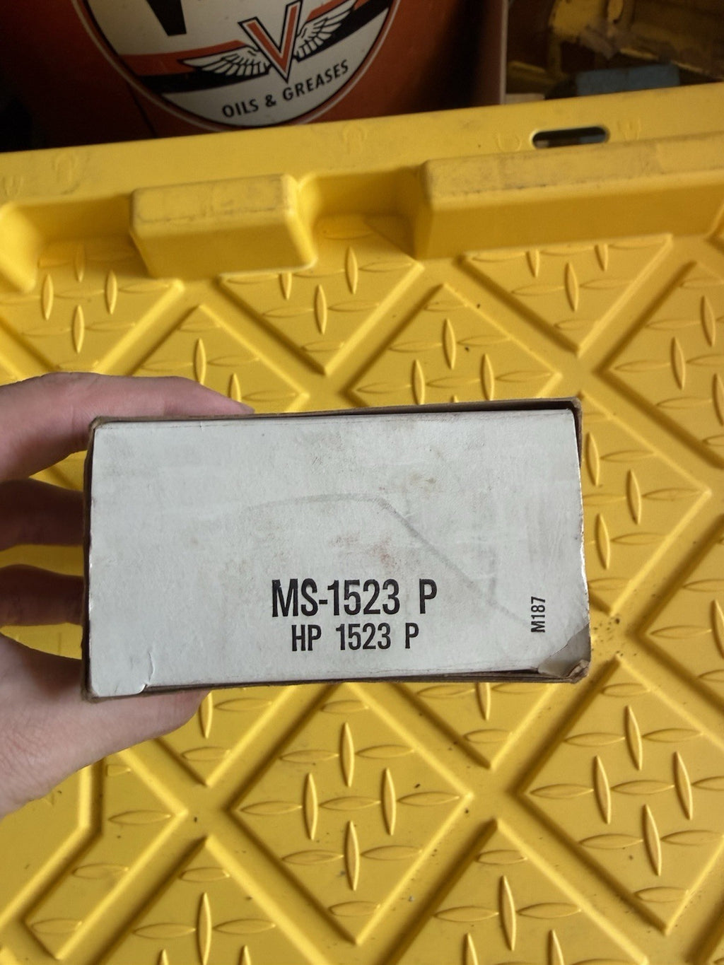Sealed Power MS-1523P Engine Crankshaft Main Bearing Set P-Series Standard0
