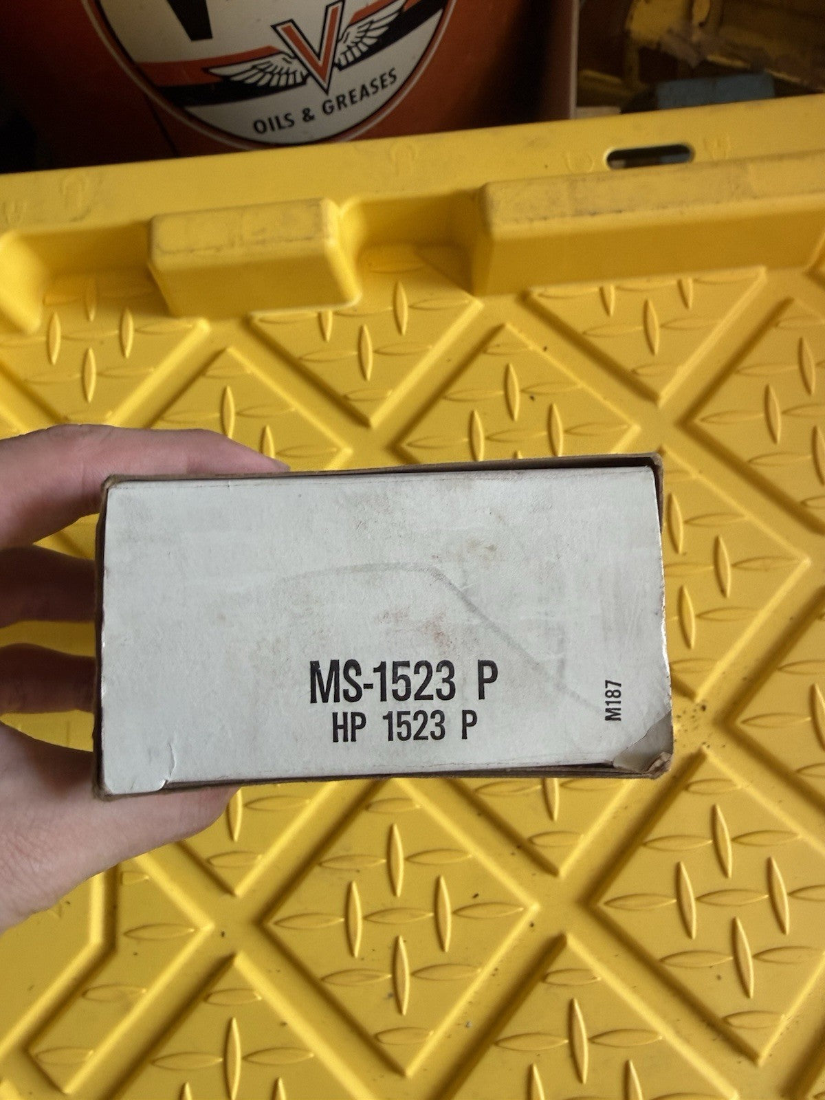 Sealed Power MS-1523P Engine Crankshaft Main Bearing Set P-Series Standard0