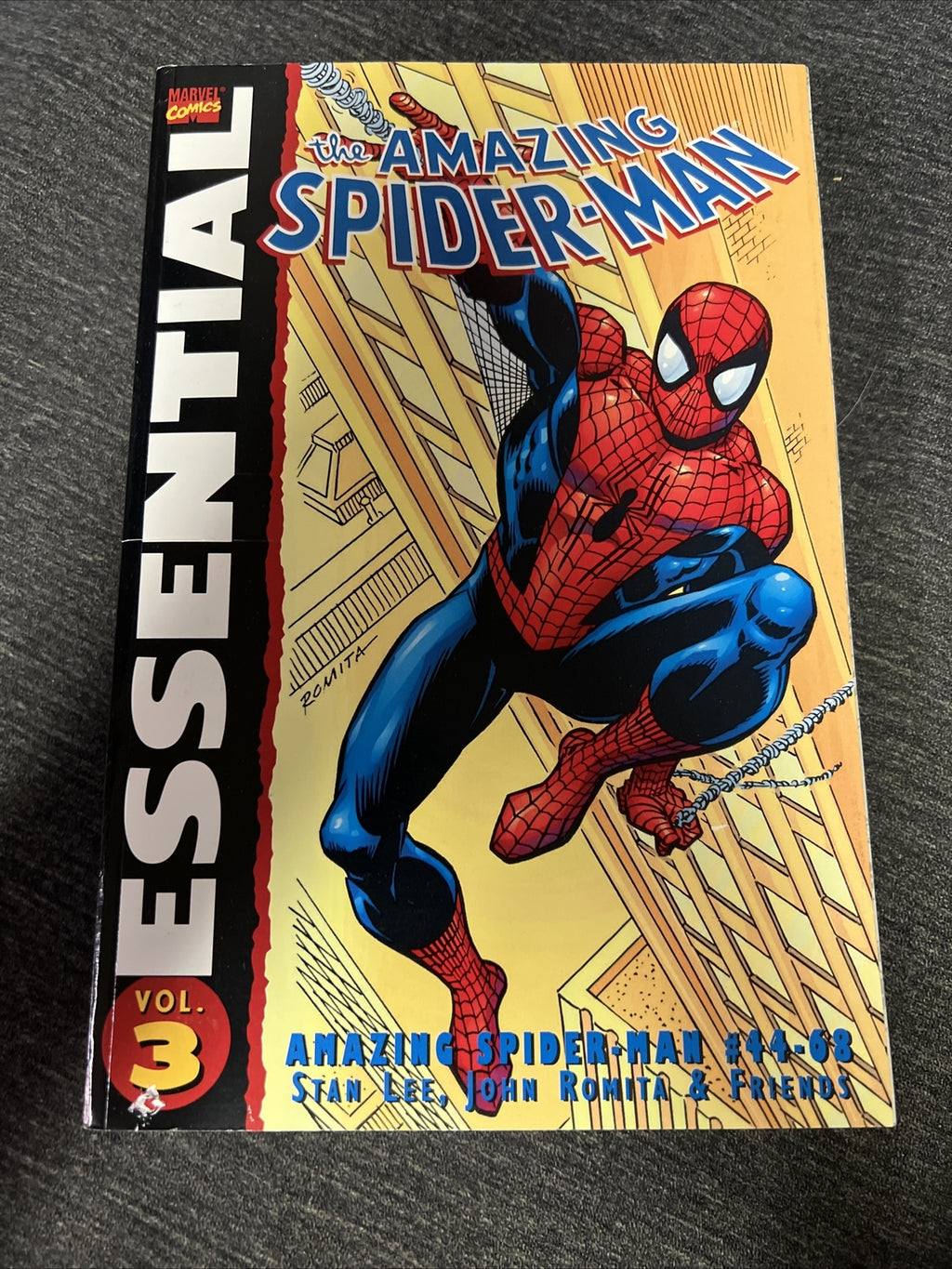 The Amazing Spider Man Essential Vol 3 Stan Lee Steve Ditko MARVEL Vintage Comic0