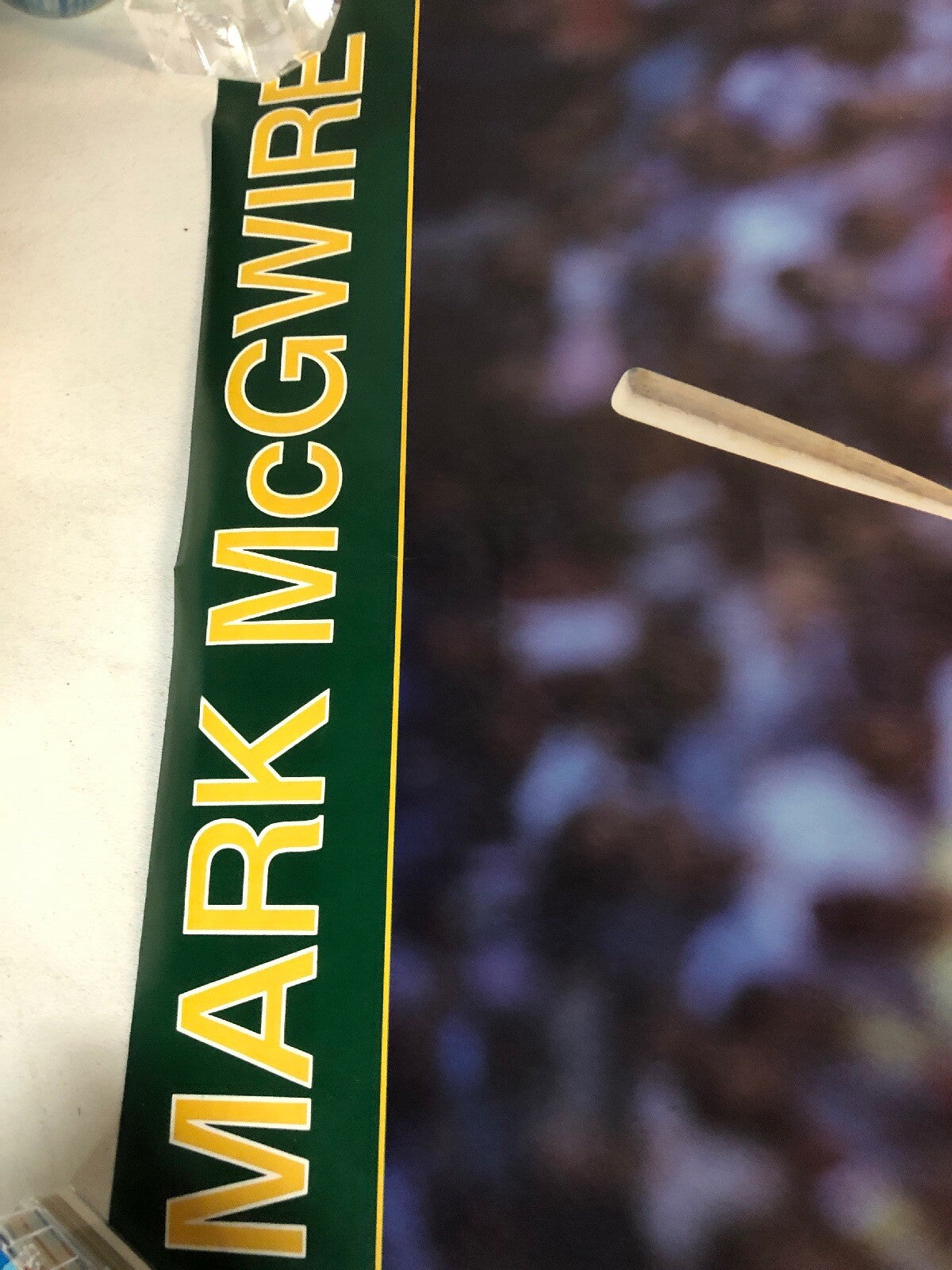 Mark McGwire 1988 Star line Inc 34”x23” Poster MBL1