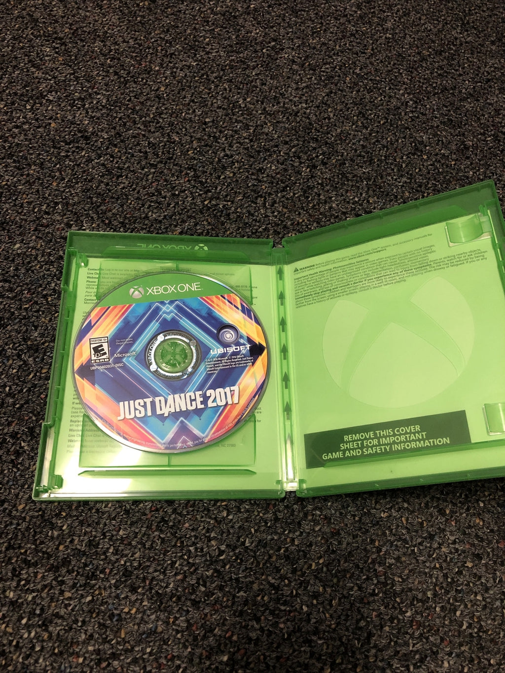 Xbox One- Just Dance 2017 Game With Case1