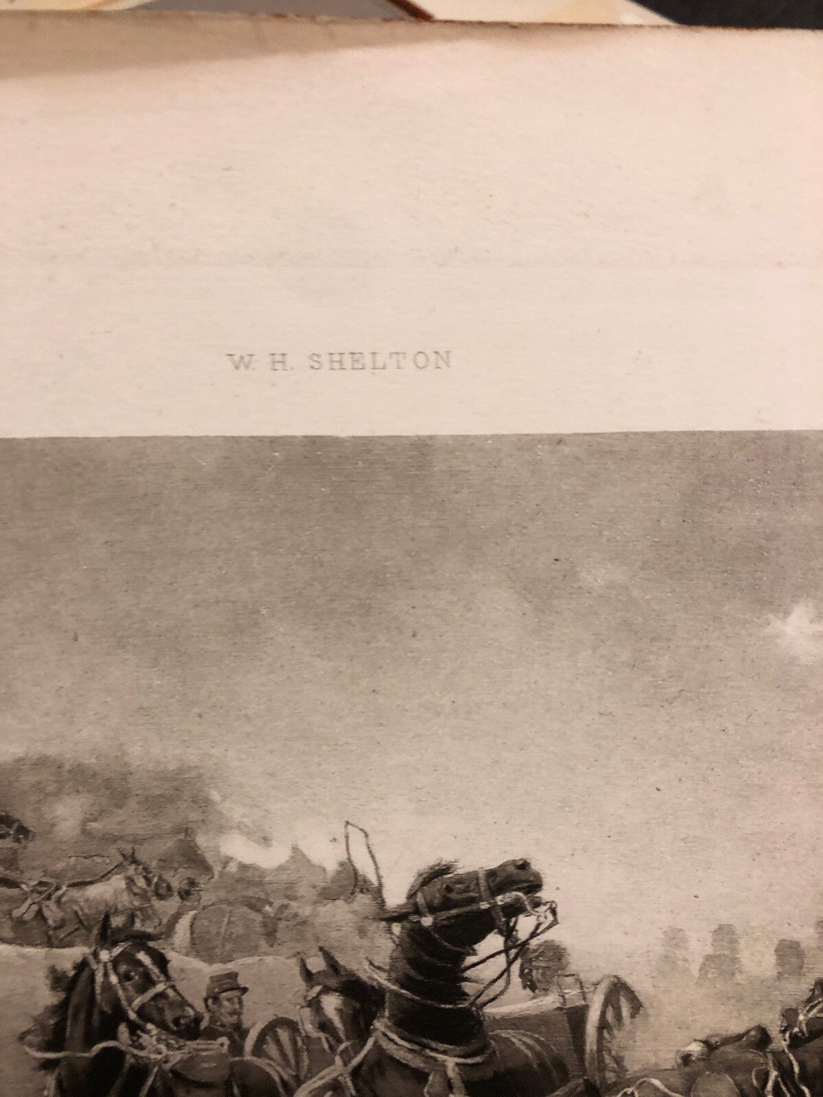 W H Shelton A Recollection Of Gellyshring Photogravure Group 12x174