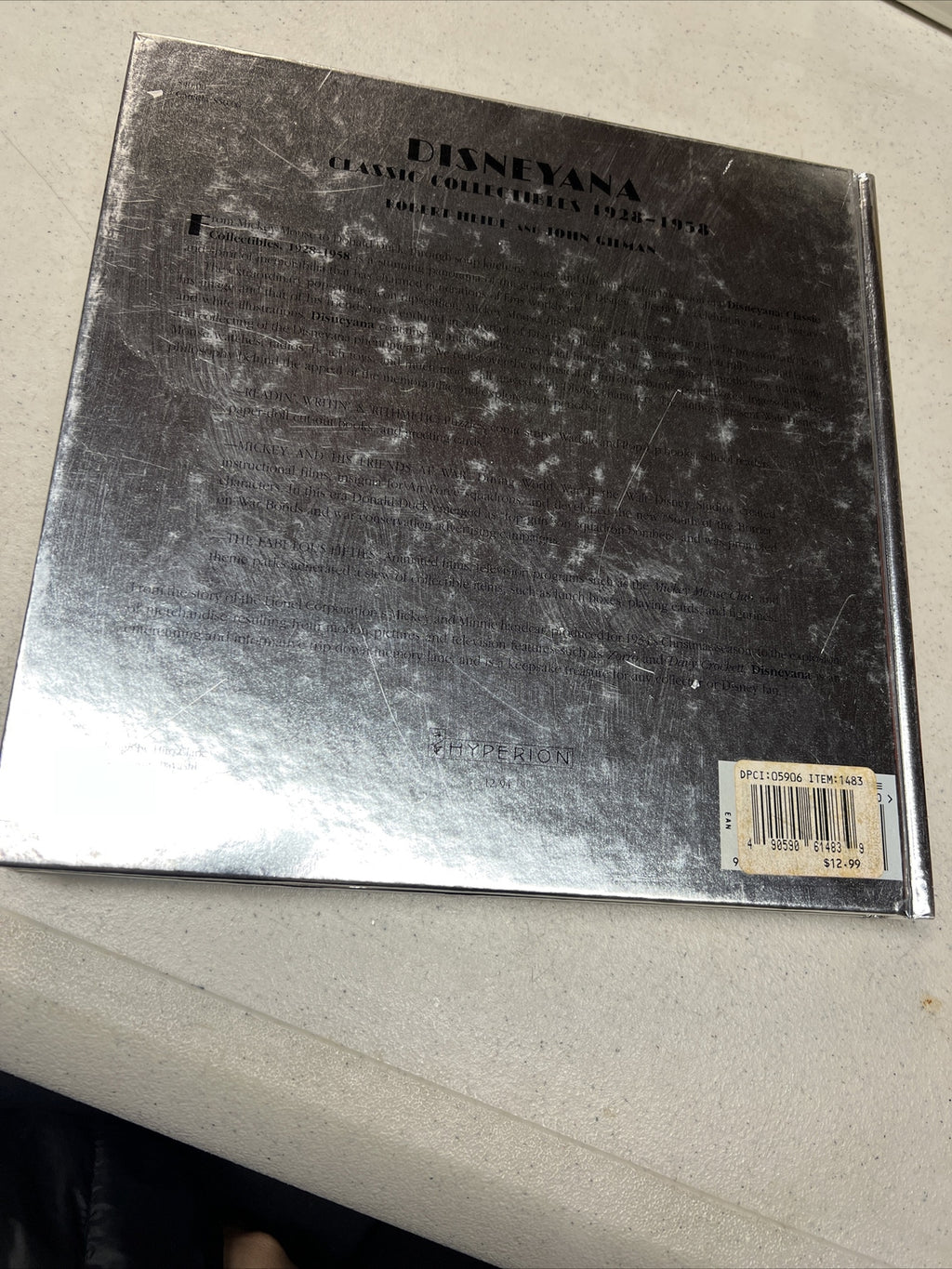 Disneyana Classic Collectibles Coffee Table Book 1928-1958 1st First Edition4