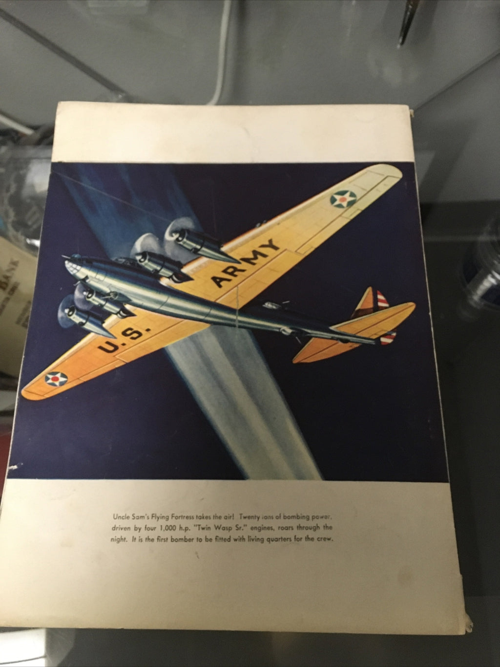 Vintage Air Progress 1938 Frank Tinsley Air Trails Annual For 1938 Magazine3