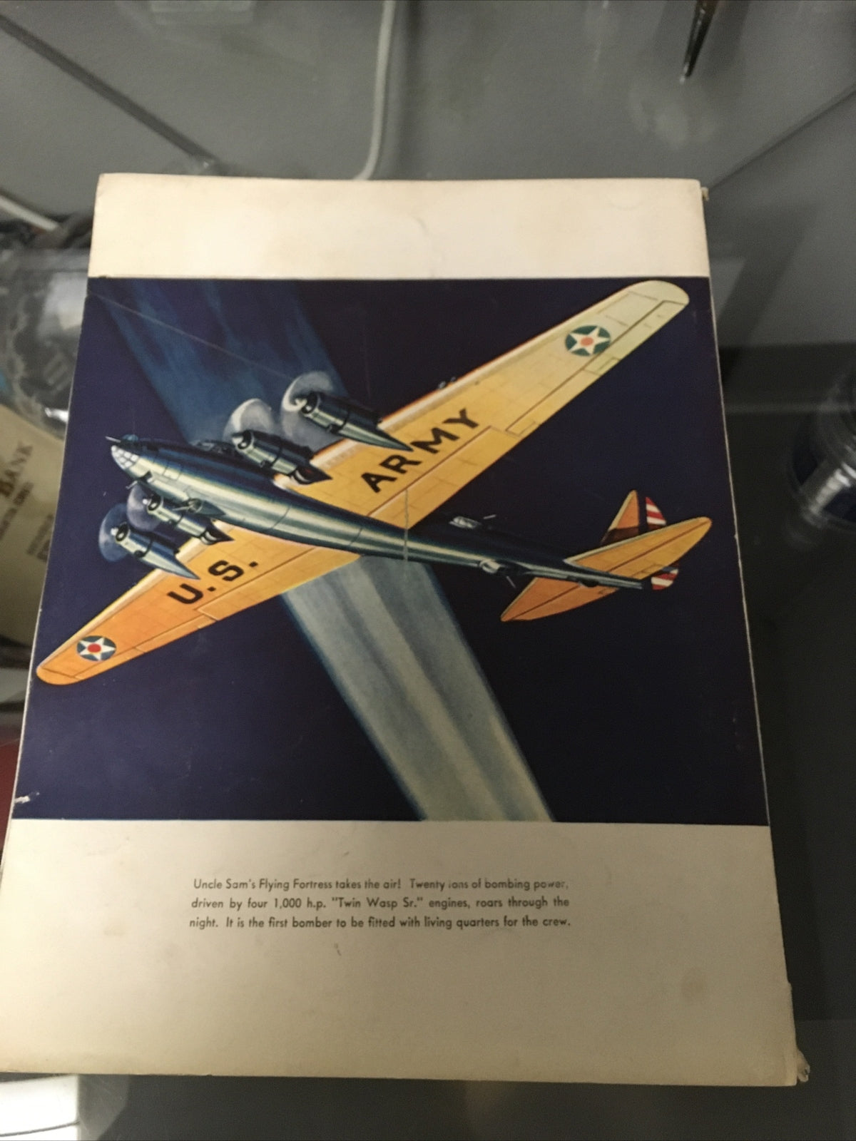 Vintage Air Progress 1938 Frank Tinsley Air Trails Annual For 1938 Magazine3