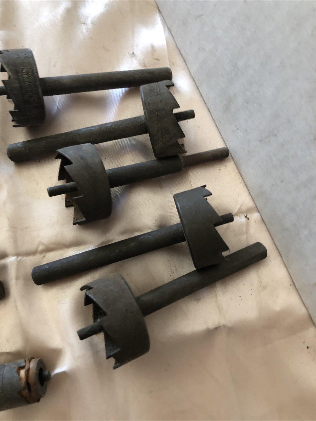 Vintage Stevens New York Shank Drill Bits Lot Of 10 Tools6