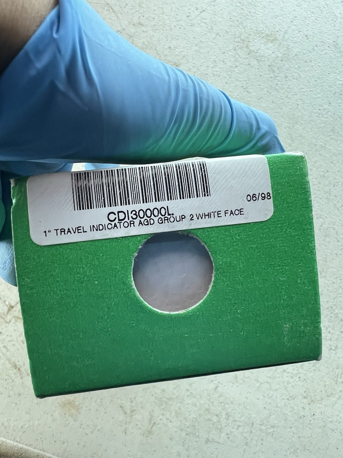 AEROSPACE BRAND NEW 1” TRAVEL DIAL INDICATOR1