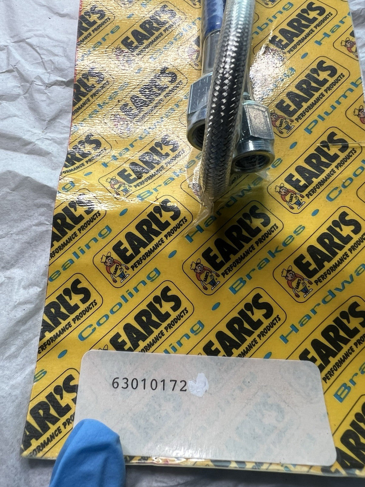 Earl’s Performance Braided Brake Line 63010172 – NEW2