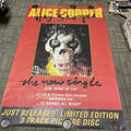 #198 1991 ALICE COOPER Hey Stupid Subway Record Store Promo POSTER 40x60”0