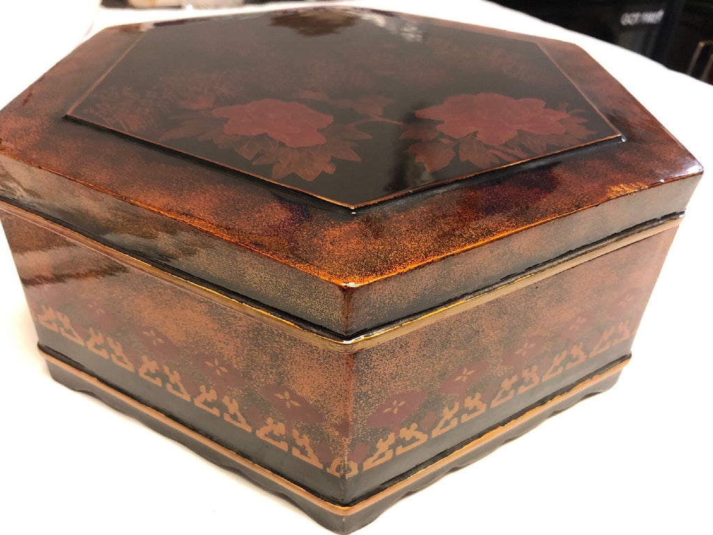 Vintage Beautiful Designed wooden African Jewelry Box7