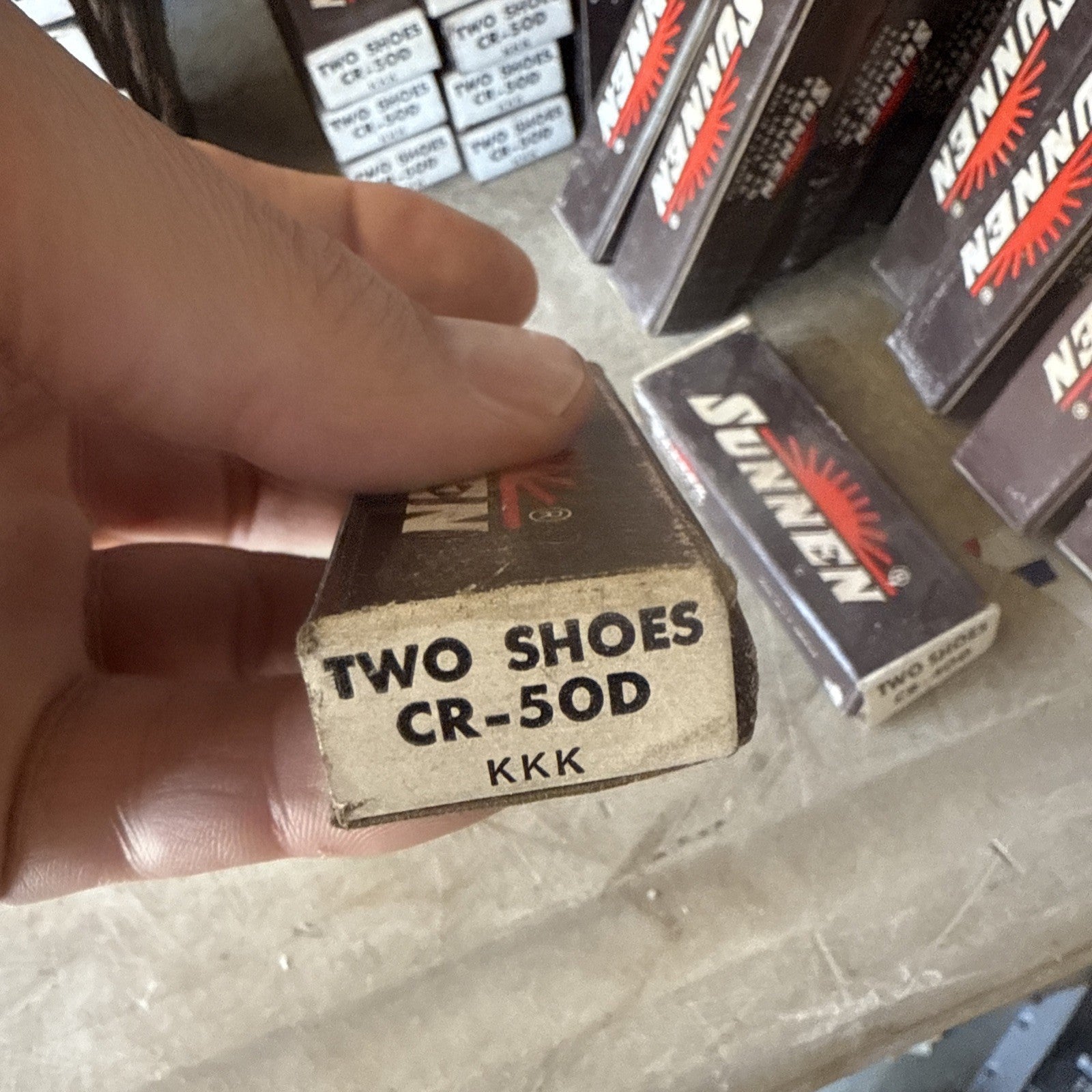 SUNNEN Guide Shoes for CR1900 & larger mandrels CR50D CR-50d (2)3