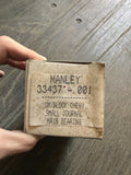 Manley 33437 -.001 Small Journal Main Bearing Set Small Block Chevy SBC NOS0