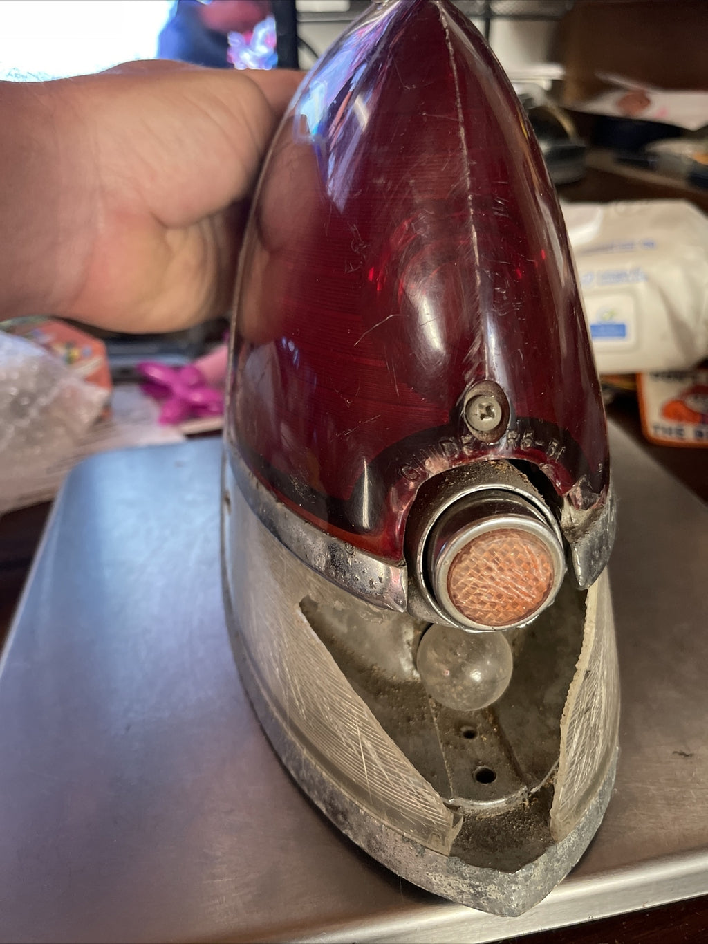 Vintage Dodge Chrysler Desoto Cadillac Taillight Gasser Hot Rat Street Rod1