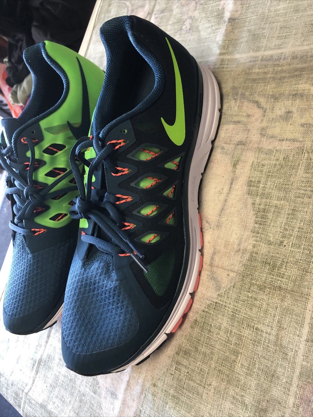 Nike Volmero 9 Running Sneakers Fitsole 3 Size 13 NOS No Box2