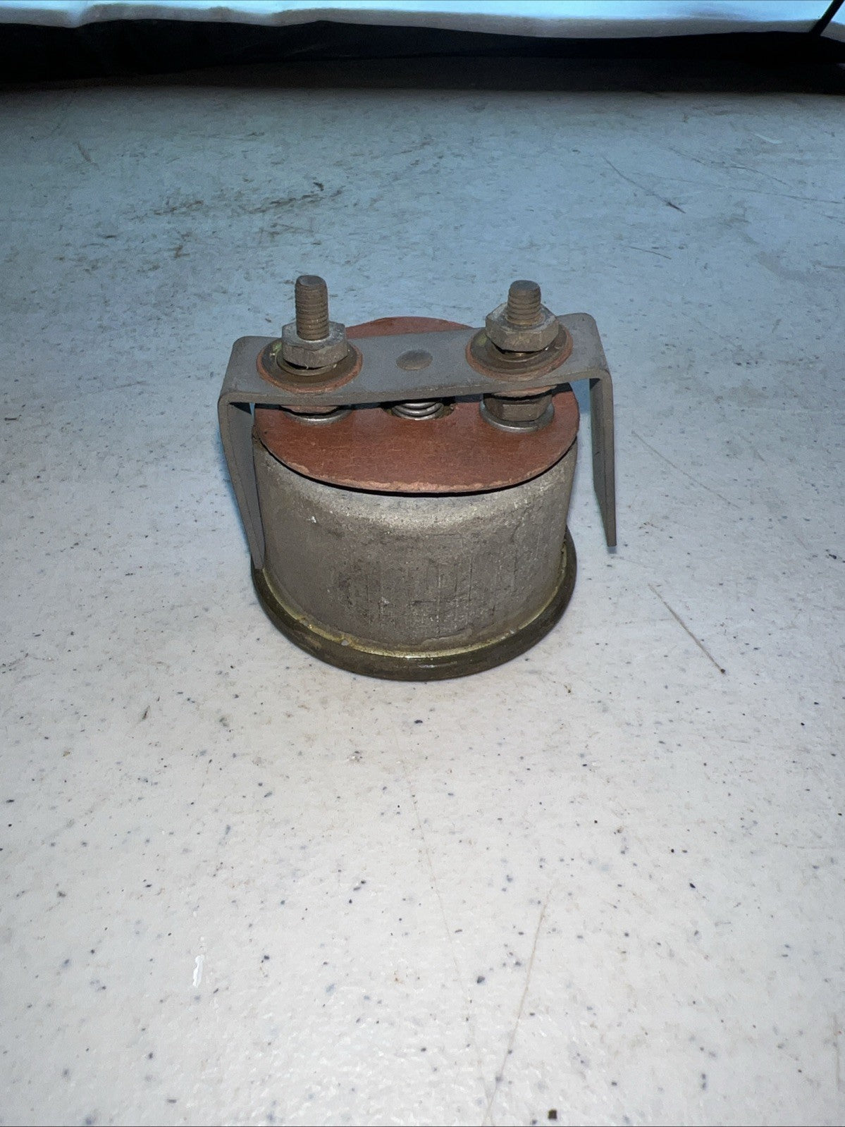 Vintage Military Style Fuel Gauge Dash Instrument – 24V Aircraft or Vehicle3