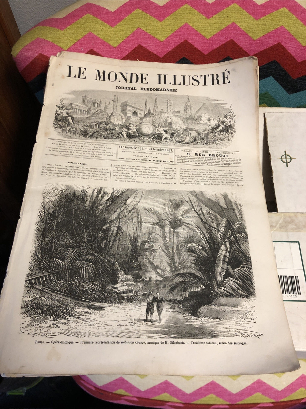 Le Monde Illustre Journal Hebdomadaire 1864-68 Lot Of 55 Issues Civil War Era0