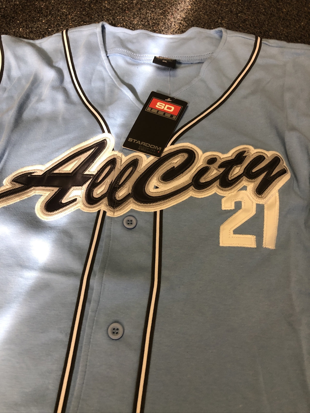 Vintage 90’s NOS All City Sleeveless Jersey Size XL3