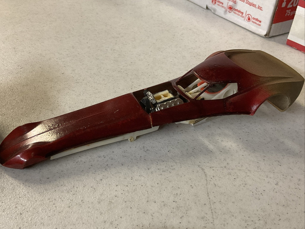 1960s Monogram Tom Daniel, T'arantula ,dragster Junkyard/restoration  Lot8