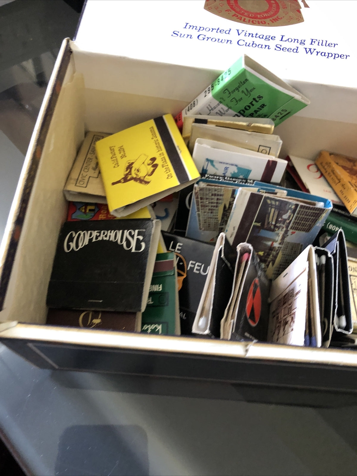 Vintage Cigar Box, Punch Imported Tobaccos Cigar Box5