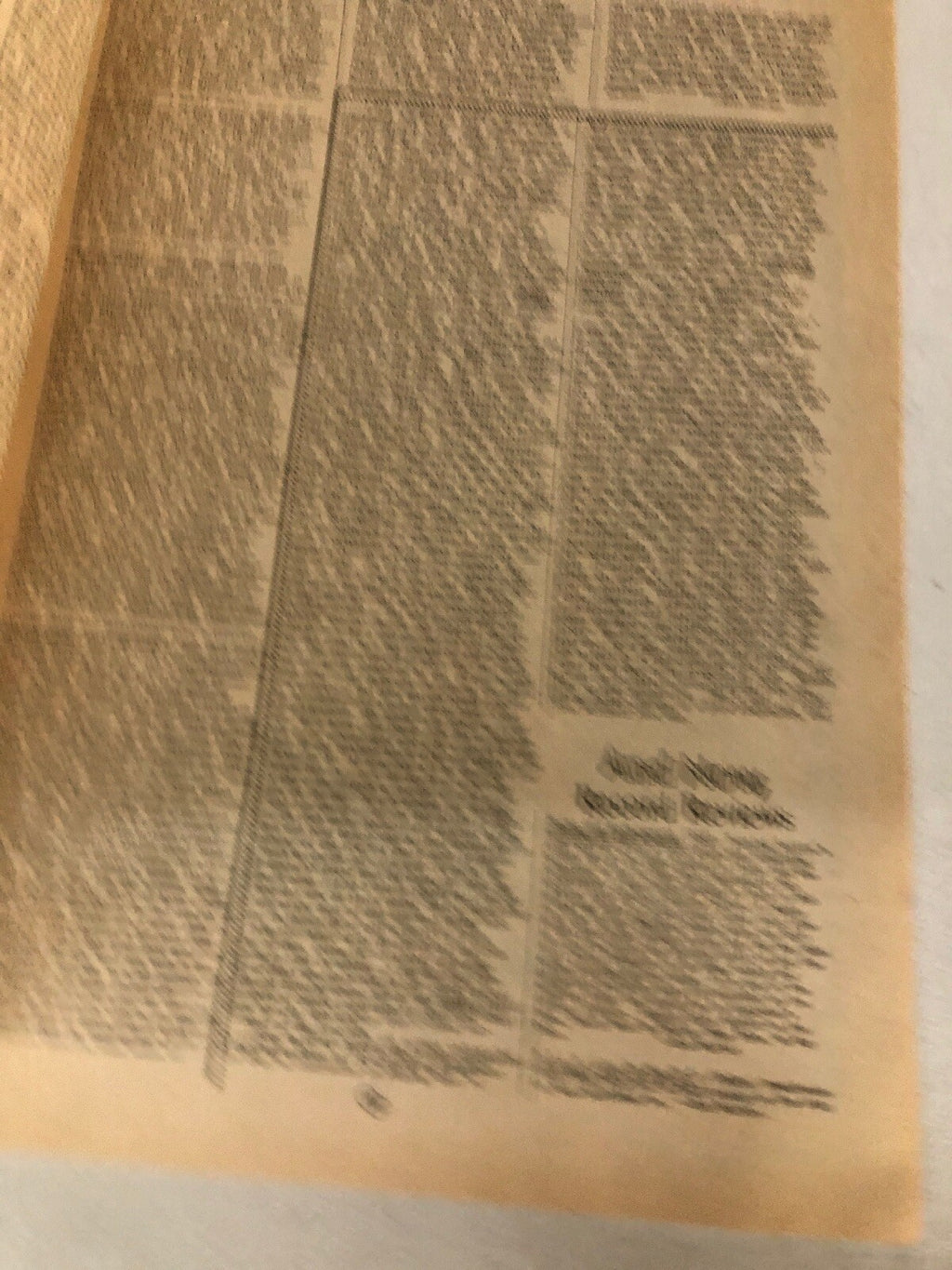 Bill-Dale Marcinko's AFTA #3, The Magazine of Temporary Culture,  April 19792