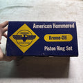American Hammered KO-506 STD Krome-Oil Piston Ring Set NOS Vintage0