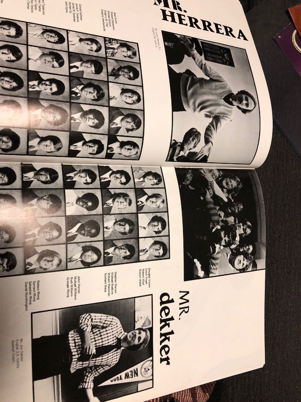 1978 Ignatian St. Ignatius Wildcats S.F. Activities Sports Graduates Book Assoc.3