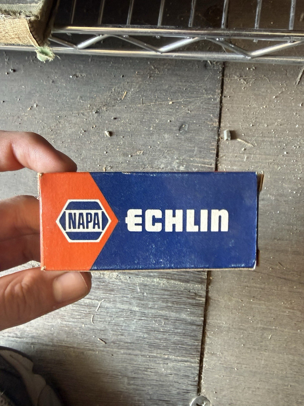 NOS Vintage NAPA Echlin RR175 Ignition Condenser GM Chevy GMC Buick Jeep1