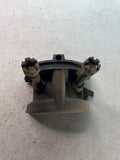 Vintage GM Distributor Contact Plate ? with Dual Castlenuts – Rat Rod0