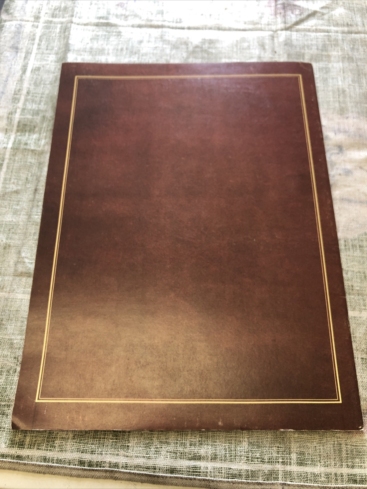 Eric clapton 1979 North American Tour Official Programme1