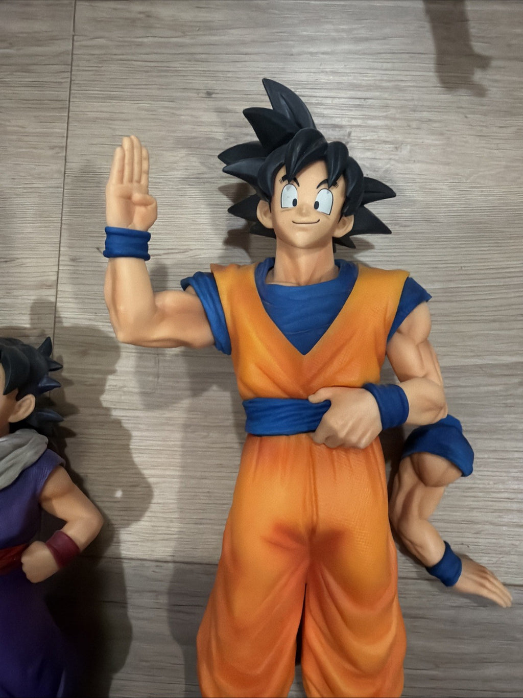 DB Dragon Ball Z modeling Ekiden Goku 21cm + Gohan 15cm (boy) Figure 2 Set2